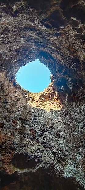 A cave hole picture at Balda known as Balda cave located in Koraput district of Odisha. One of the beautiful place of tribal dominated district of Odisha.
