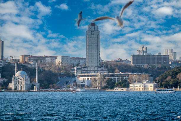 Istanbul Turkey; January 21, 2023: Vodafone Park Stadium to Besiktas to beautiful city is İstanbul, Turkey
