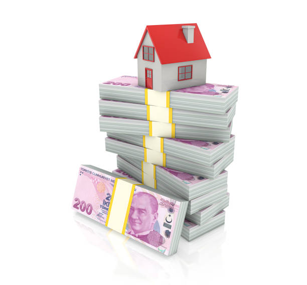 istock House Mortgage, Turkish Lira 1461399992