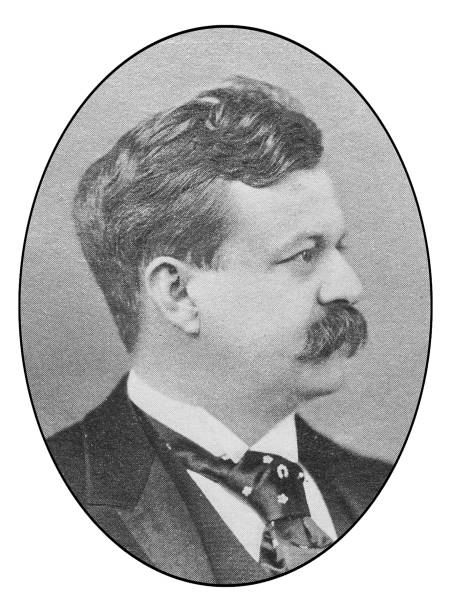 istock Portrait of notable New Yorkers: Robert Anderson Van Wyck, Mayor 1461401980