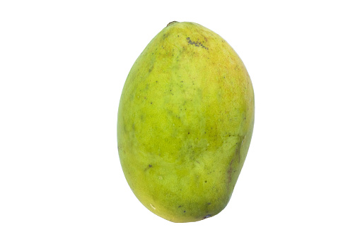 Single organic thai mango fruit