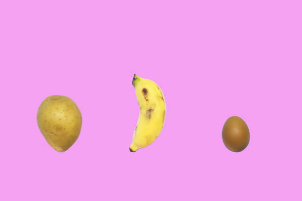 Thai potato, banana and egg