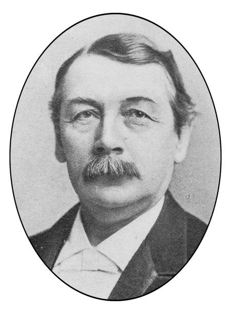 istock Portrait of notable New Yorkers: Addison Brown, Judge 1461404931