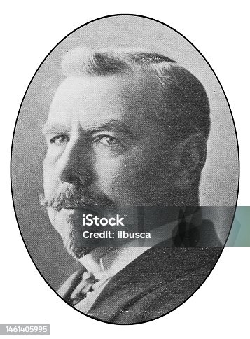 istock Portrait of notable New Yorkers: Wauhope Lynn, Lawyer 1461405995