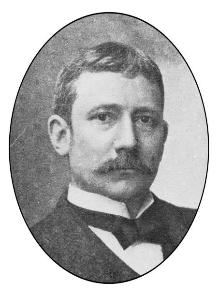 istock Portrait of notable New Yorkers: Elihu Root, Lawyer 1461406196