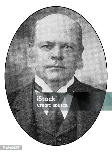 istock Portrait of notable New Yorkers: Charles Harrison Tweed, Lawyer 1461406221