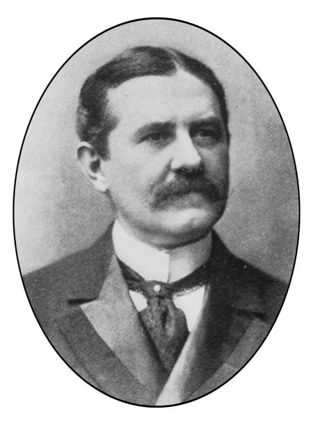 istock Portrait of notable New Yorkers: Benjamin Aymar Sands, Lawyer 1461406379