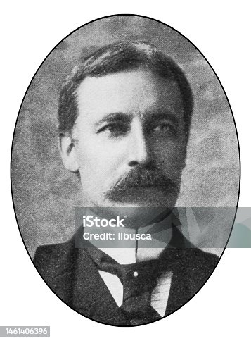 istock Portrait of notable New Yorkers: Moses Taylor Pyne, Lawyer 1461406396