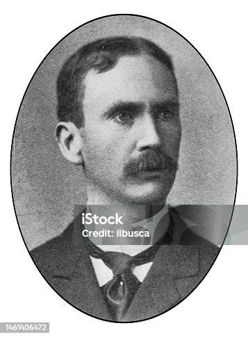 istock Portrait of notable New Yorkers: James Byrne, Lawyer 1461406472