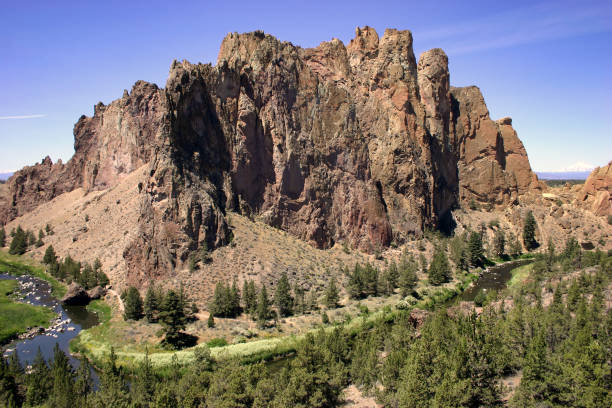 istock Smith Rock State Park near Bend, Oregon 1461407891
