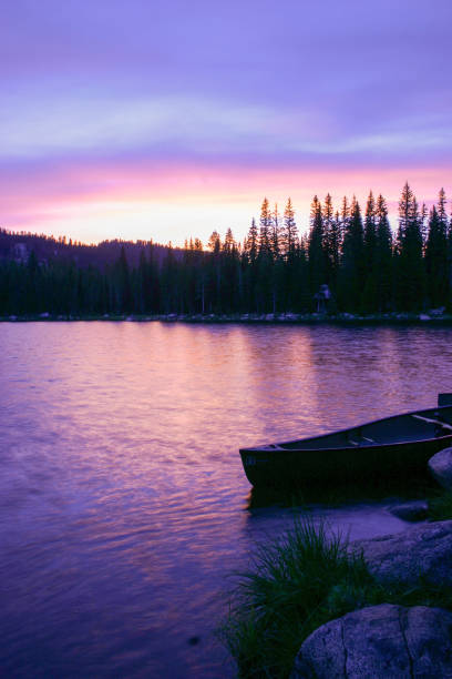 istock Sunset on Anthony Lake in Eastern Oregon 1461407918