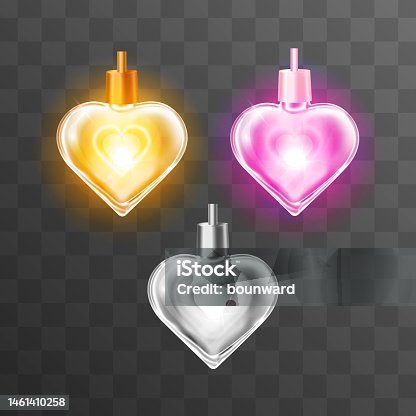 istock Heart Lightbulb. Valentine's Day. 1461410258