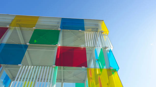 istock building constructed with stained glass in malaga 1461412347