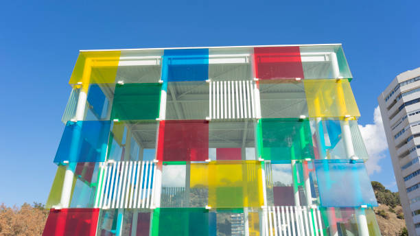 istock building constructed with stained glass in malaga 1461412387