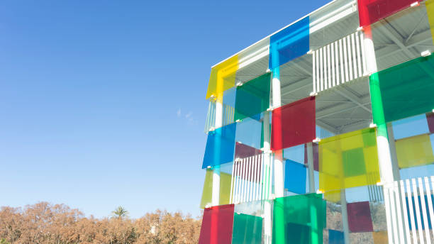 istock building constructed with stained glass in malaga 1461412444