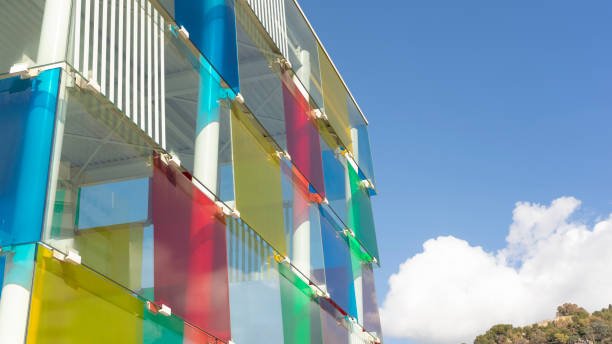 istock building constructed with stained glass in malaga 1461412496
