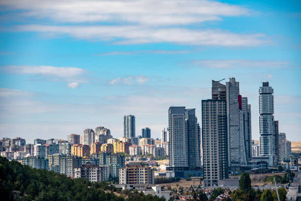 istock Rising houses in Ankara Konutkent 1461415562