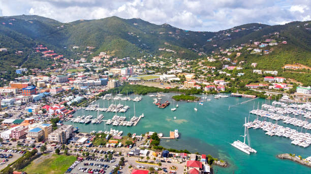 istock Road Town, Tortola, British Virgin Islands 1461421283