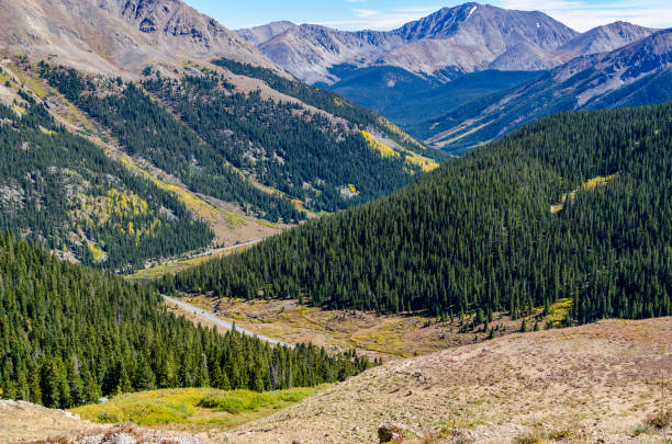istock Roaring Fork Valley in the Colorado Rockies 1461427144