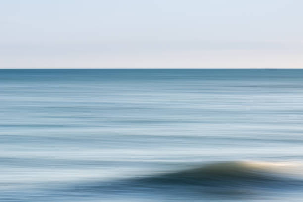istock An abstract seascape with intentional camera movement 1461430577