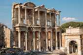 istock Unesco Heritage Site of the Ancient City of Ephesus, Selcuk, Turkey stock photo 1461431459