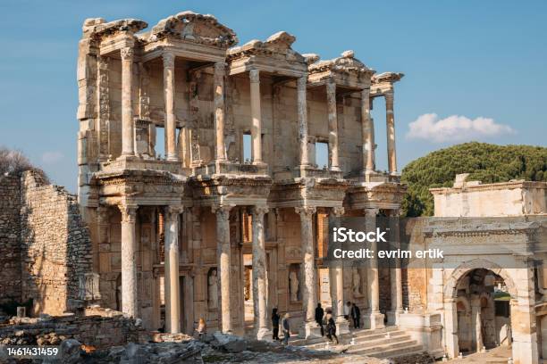 Unesco Heritage Site Of The Ancient City Of Ephesus Selcuk Turkey Stock Photo Stock Photo - Download Image Now