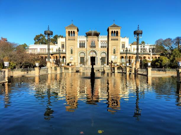 istock Maria Luisa park in Seville on a sunny day 1461432929