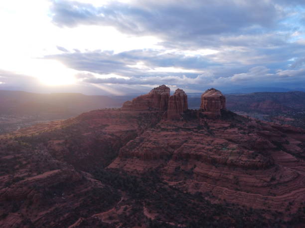 istock Scenic Cathedral Peak, Sedona Arizona 1461433276