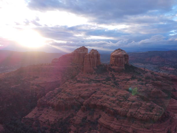 istock Scenic Cathedral Peak, Sedona Arizona 1461433349