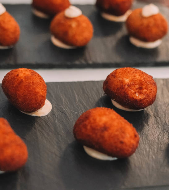 istock Assortment of  croquettes 1461433495