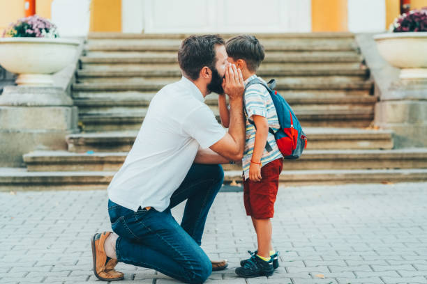 istock Single parent family 1461435212