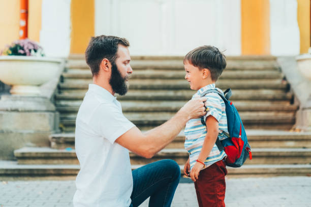 istock Single parent family 1461435265