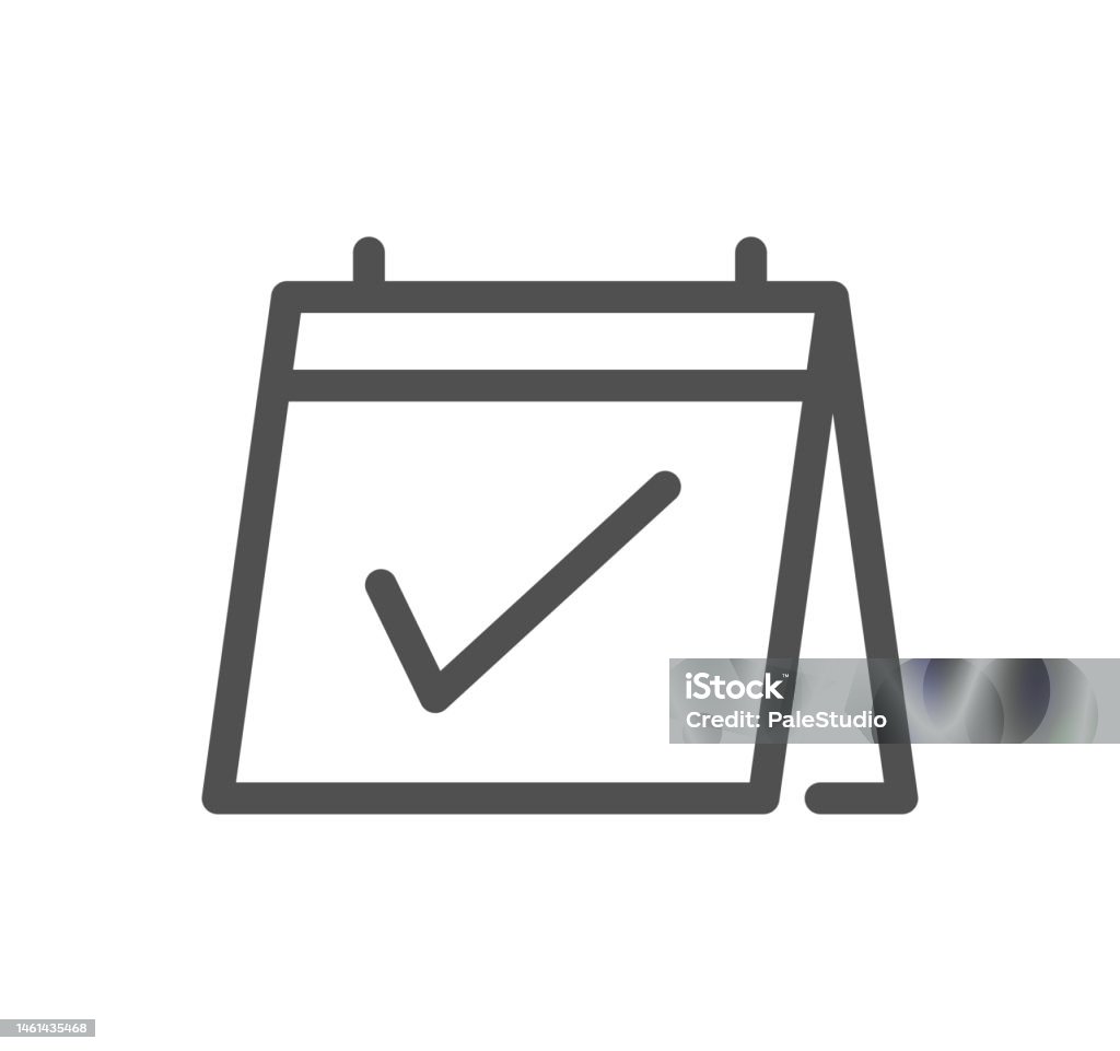 Checklist Checkbox Stock Illustration - Download Image Now - Accuracy ...