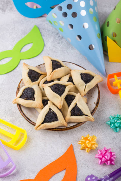 istock Jewish holiday Purim celebration concept 1461435904