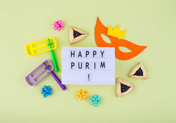 istock Jewish holiday Purim celebration concept 1461436590