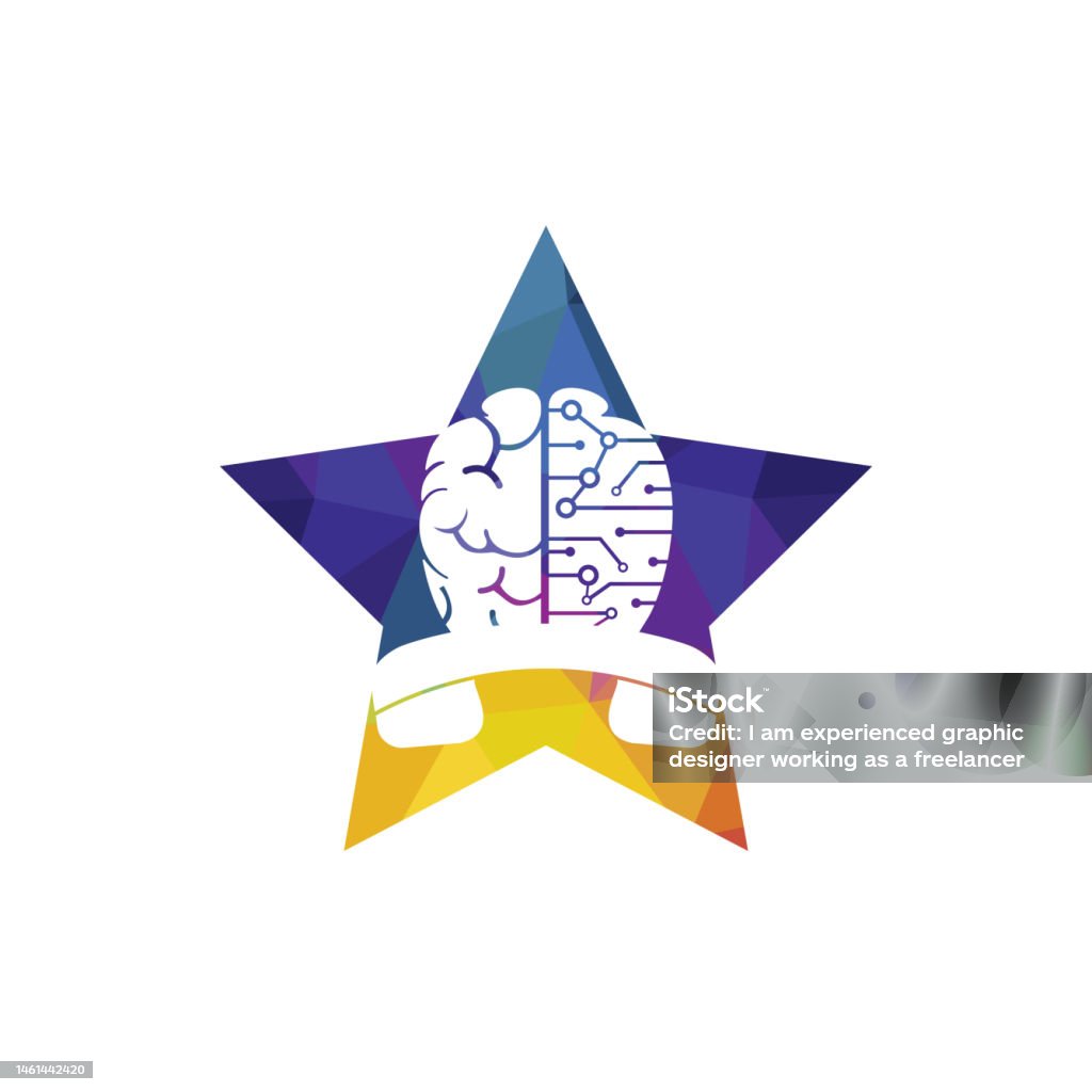 Brain Call Brain Call Vector Logo Design Template Stock Illustration - Download ...