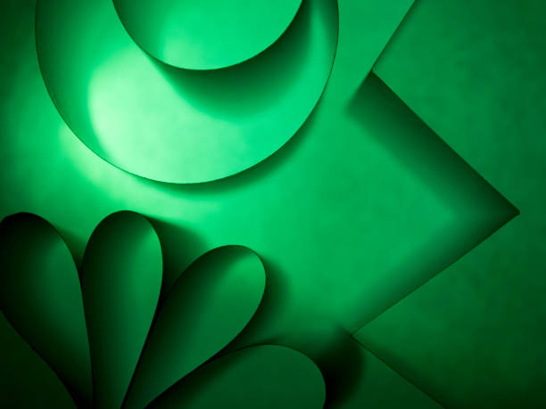 istock Colourful paper art backgrounds 1461443702