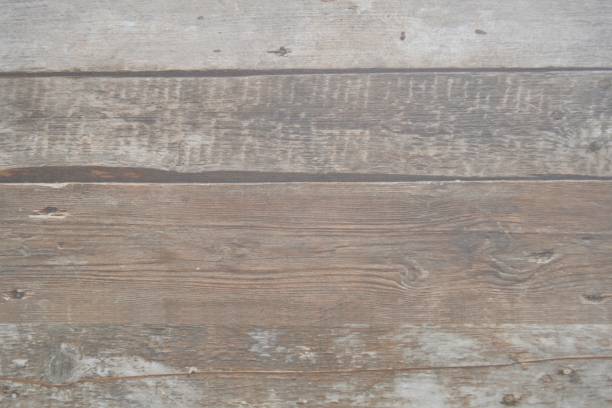 istock Wooden abstract background. Four horizontal gray old planks. 1461449192