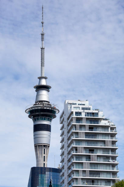 istock Auckland Residential Building And A Tower 1461449818