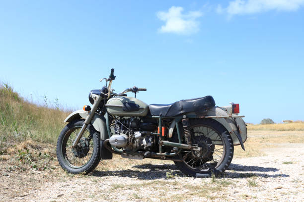 istock View of sidecar motorcycle 1461451932