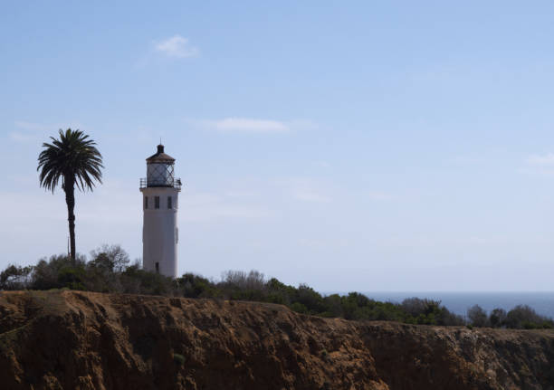 Point Vincente Lighthouse in Rancho Palos Verdes, California, USA