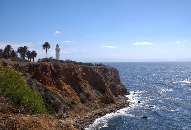 istock Point Vincente Lighthouse in Rancho Palos Verdes 1461452924