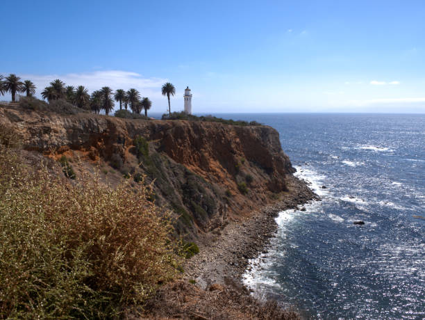 istock Point Vincente Lighthouse in Rancho Palos Verdes 1461452930