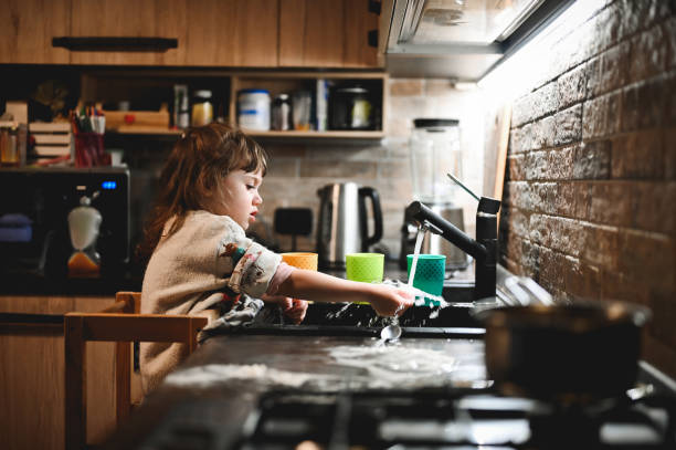 istock daily chores concept. 1461453180