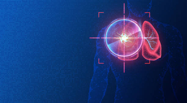 Precision Oncology and Targeted Oncology Therapy - Conceptual Illustration Precision Oncology and Targeted Oncology Therapy - Area of medicine that Uses Personalized and Genomic-based Approaches to Diagnose and Treat Cancer accuracy stock illustrations