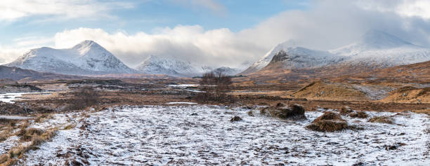 istock Black Mount Area(Am Monadh Bubh) in Glencoe, Highlands, Scotland 1461454332