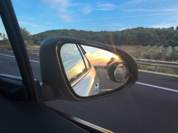 istock Reflection of a sunset on wheels 1461456227