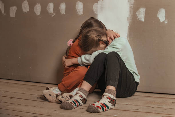 istock family problems, domestic violence and dysfunctional families 1461459979