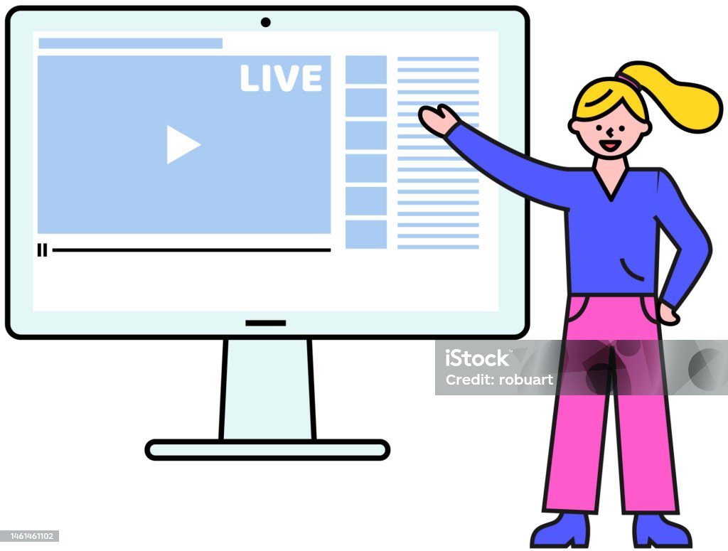 Broadcasting Program Broadcast Program For Electronic Devices Application For Watching And ...