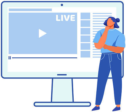 Program Broadcast Broadcast Program For Electronic Devices Application For Watching And ...